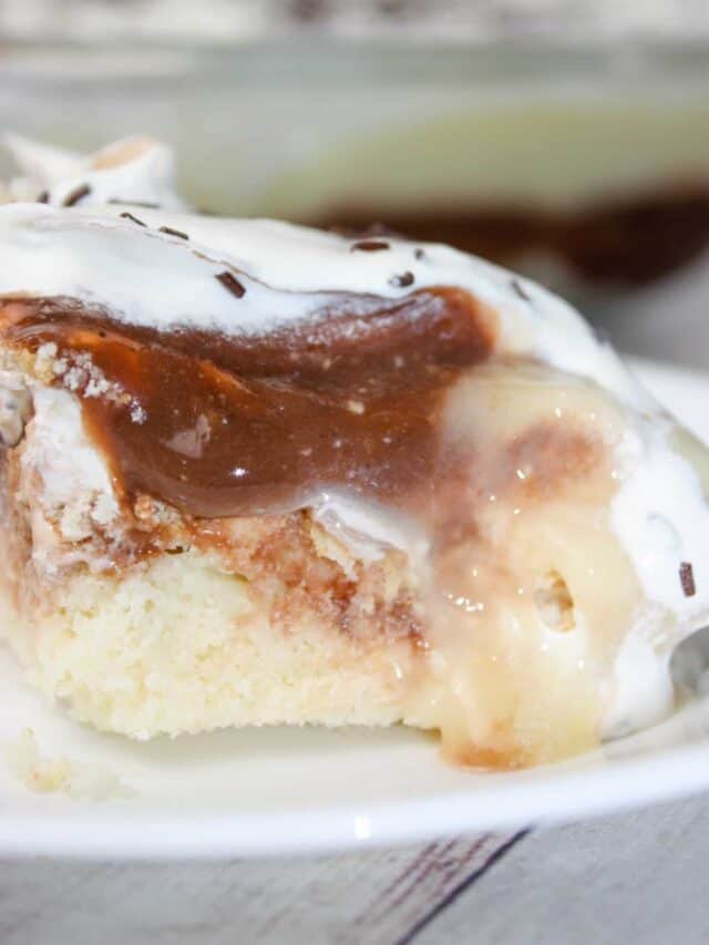 How to Make Lady Finger Poke Cake – Gluten Free