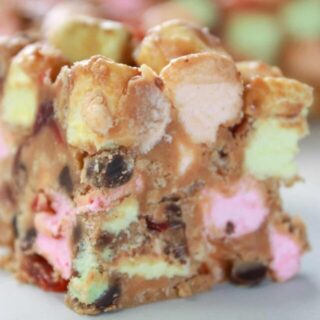 Loaded Peanut Butter Marshmallow Squares are a delicious variation of the Butterscotch Confetti that I grew up with.