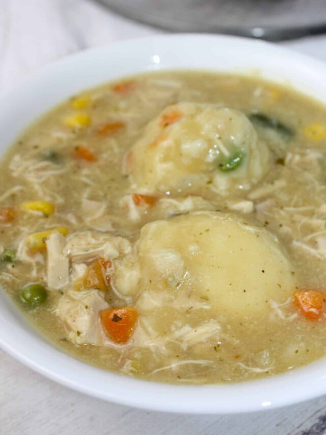 How To Make Stove Top Chicken and Dumplings – Gluten Free