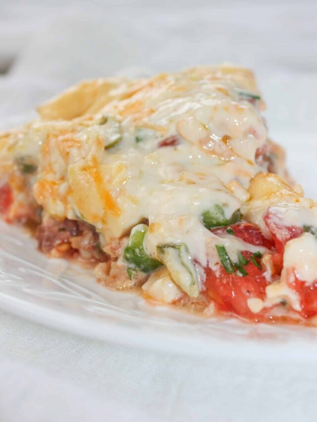 How To Make Tomato Pie