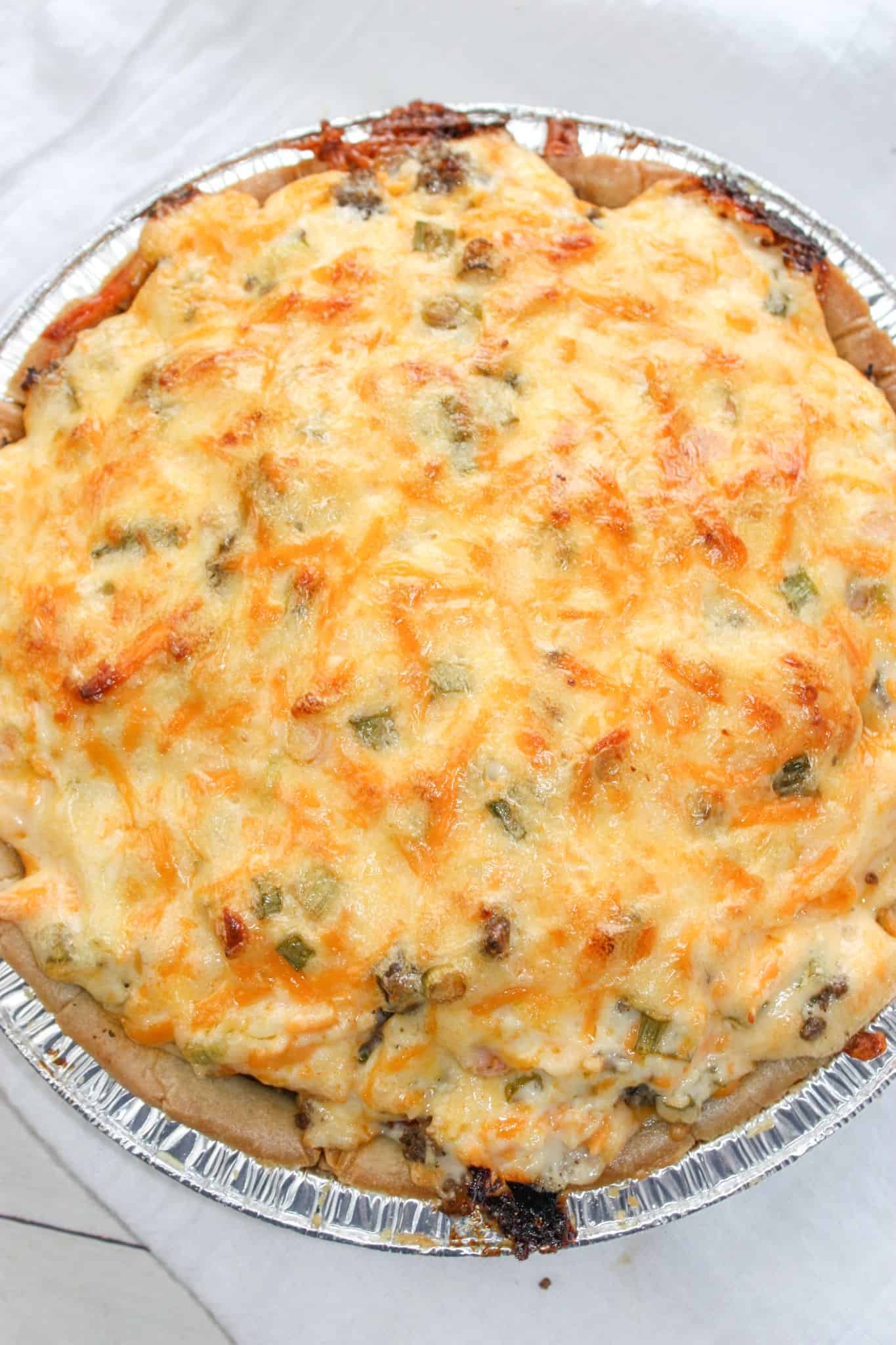Beef and Tomato Pie - Kiss Gluten Goodbye