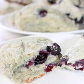 Baking up a quick batch of Blueberry Scones is a great way to complement your coffee or tea any time of the day.