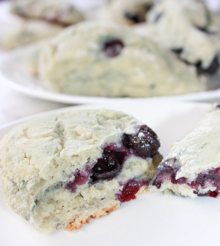Baking up a quick batch of Blueberry Scones is a great way to complement your coffee or tea any time of the day.