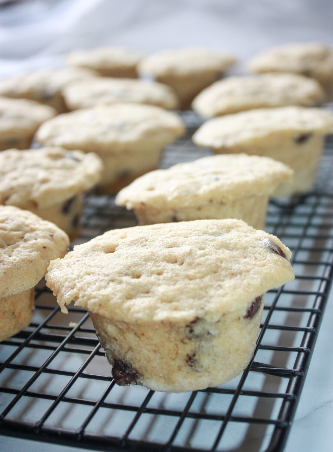 Microwave Banana Chip Muffins Gluten Free Kiss Gluten Goodbye