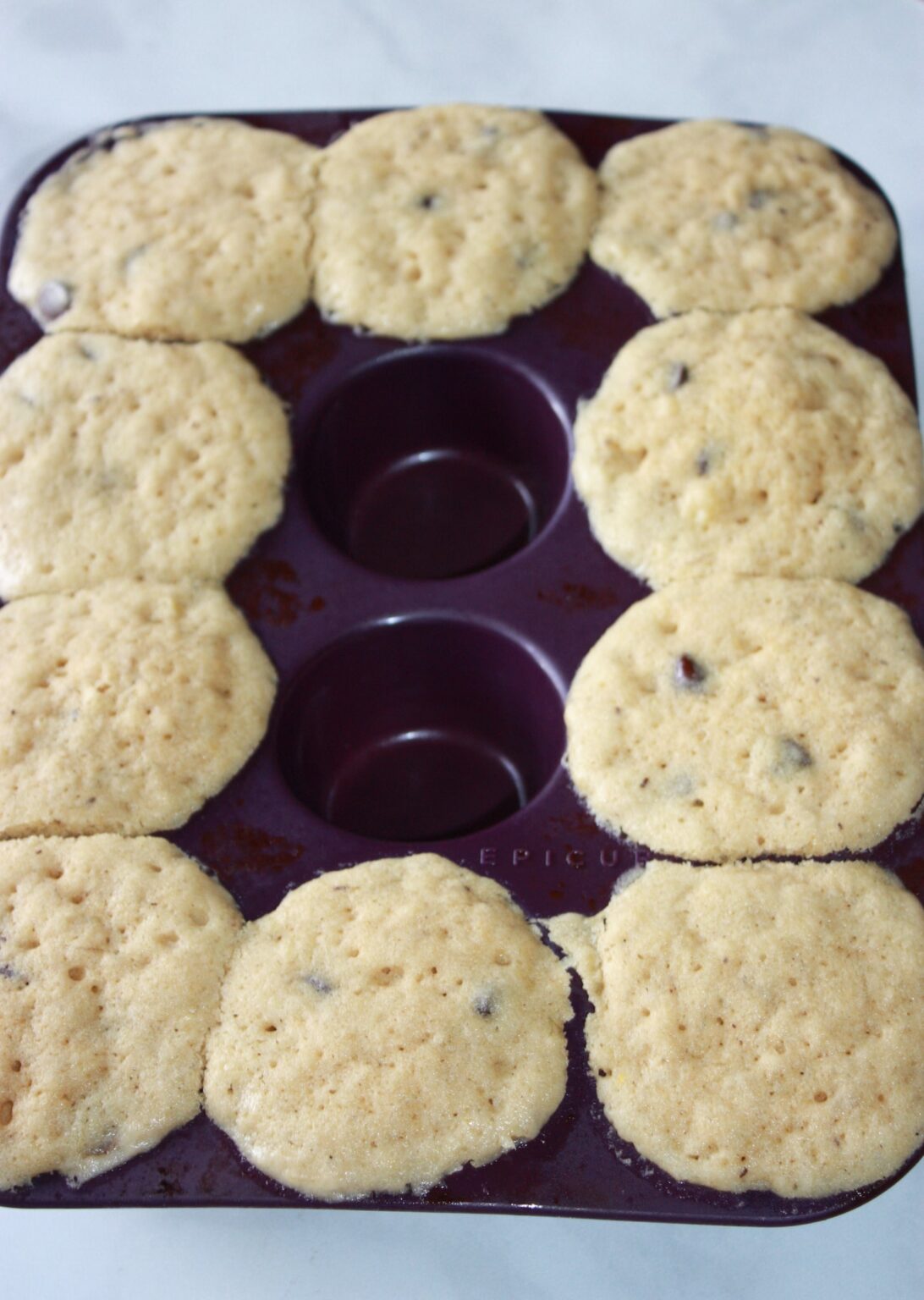 Microwave Banana Chip Muffins Gluten Free Kiss Gluten Goodbye