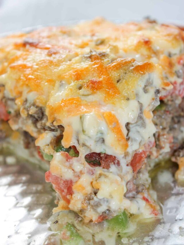 Beef and Tomato Pie Recipe