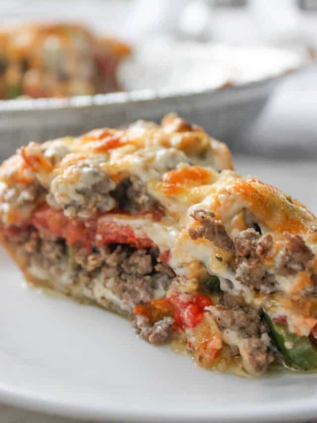 Beef and Tomato Pie