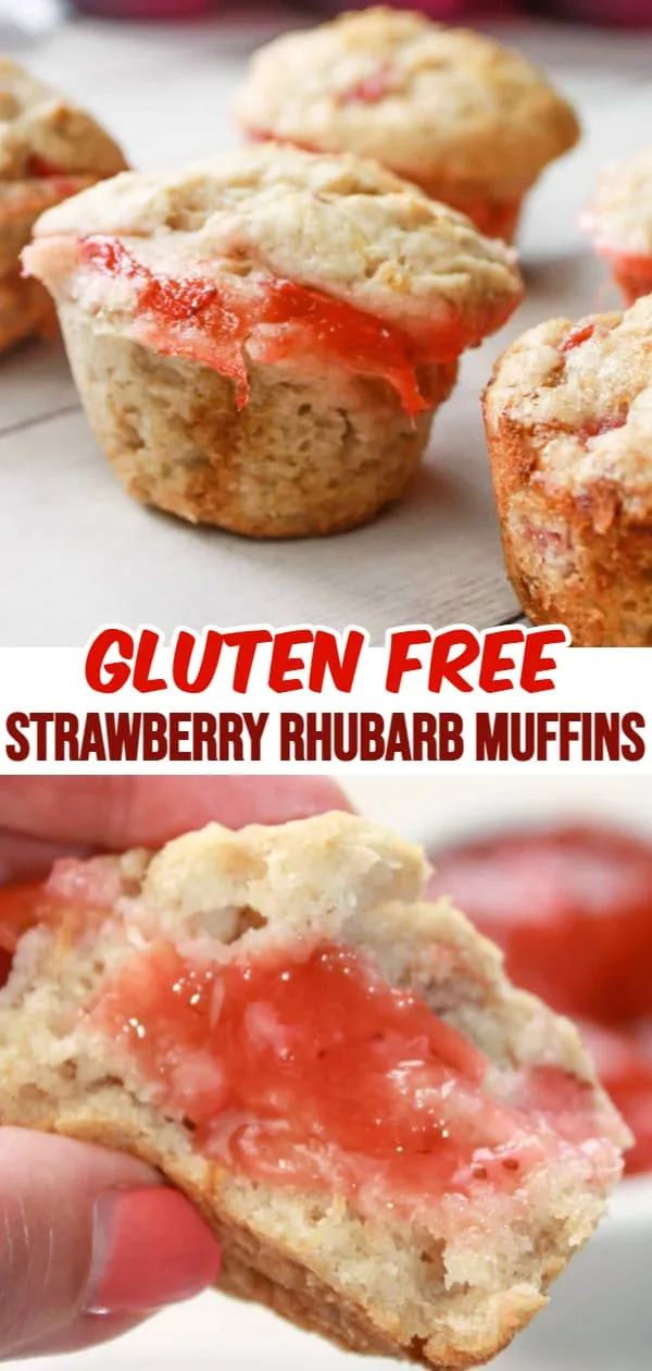 This simple muffin recipe offers another option to use some seasonal ingredients in a delicious way.  Strawberry Rhubarb Muffins are a perfect moist, flavourful snack or breakfast choice.