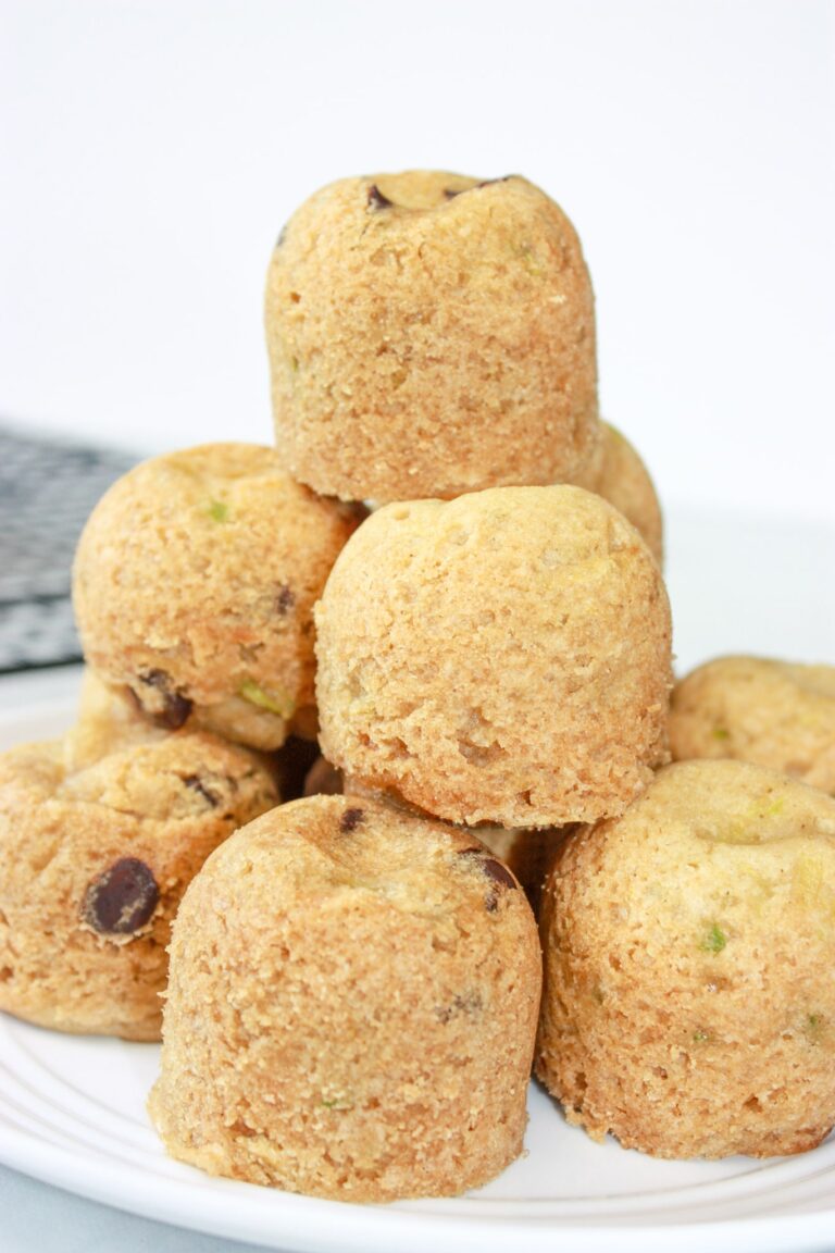 Instant Pot Zucchini Bites are a tasty, moist pressure cooker treat to serve up for breakfast or as a snack.
