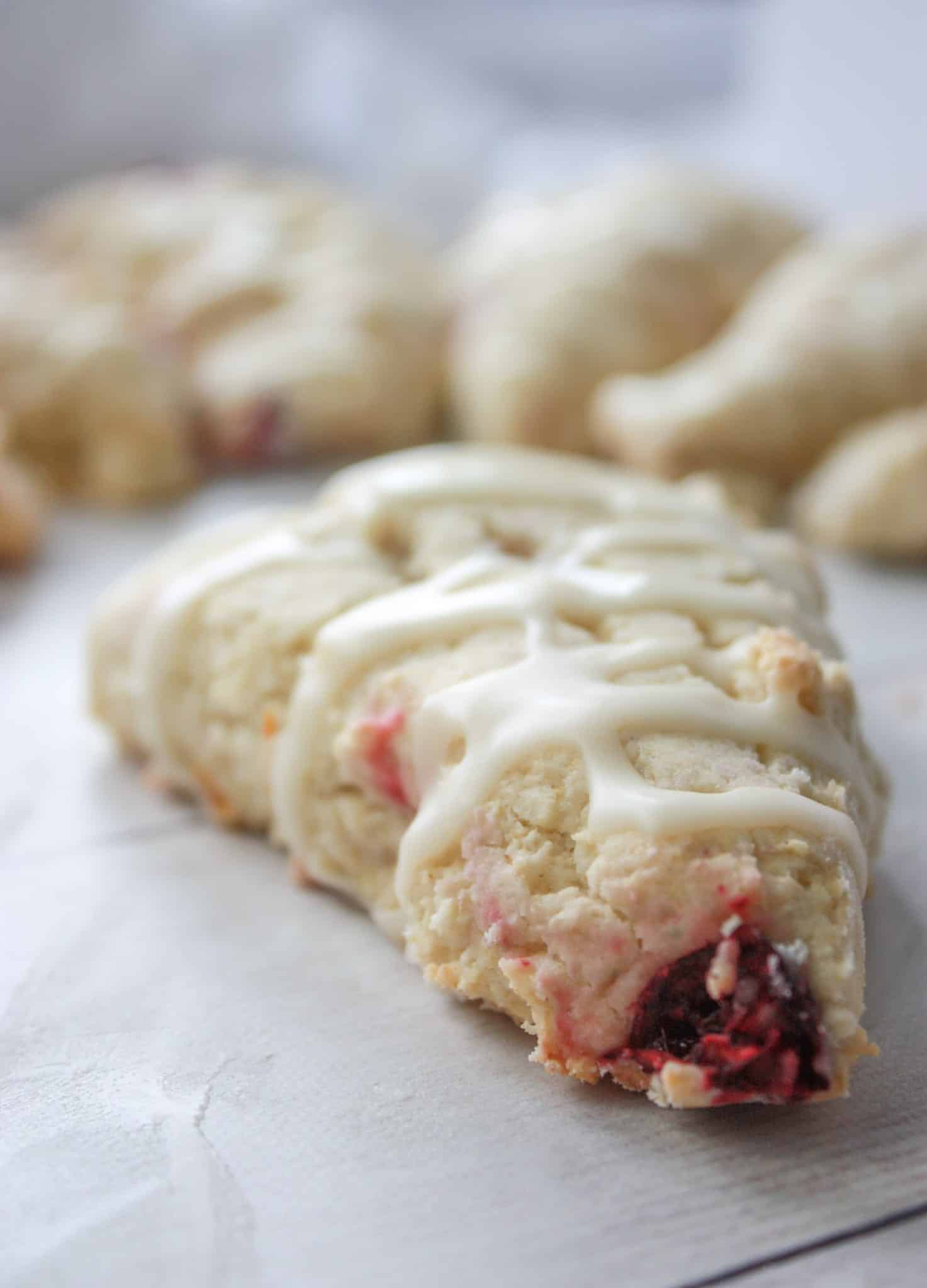 Orange Cranberry Scones are an easy baking recipe with a light, fluffy texture and these gluten free gems are loaded with flavour.