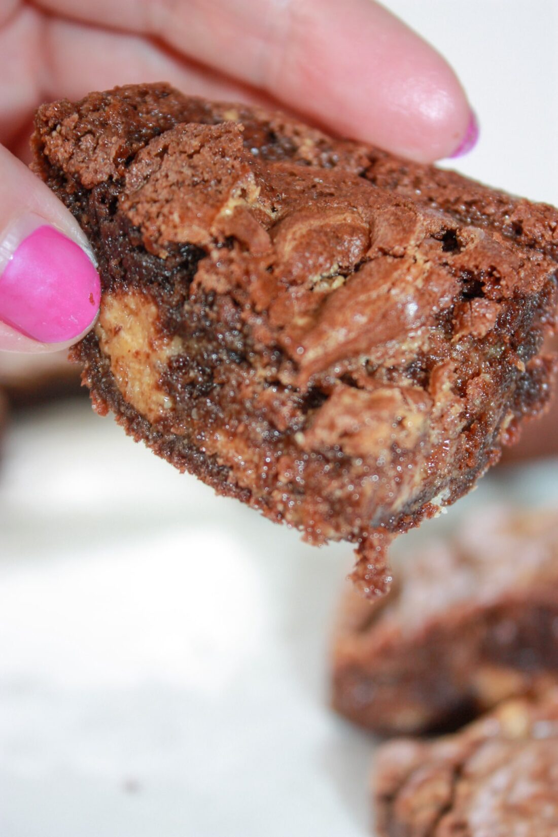 Peanut Butter Brownies with Almond Flour Kiss Gluten Goodbye
