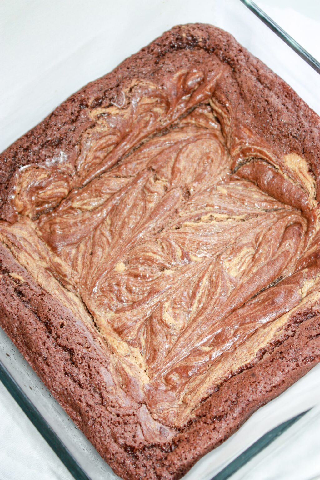 Peanut Butter Brownies with Almond Flour Kiss Gluten Goodbye