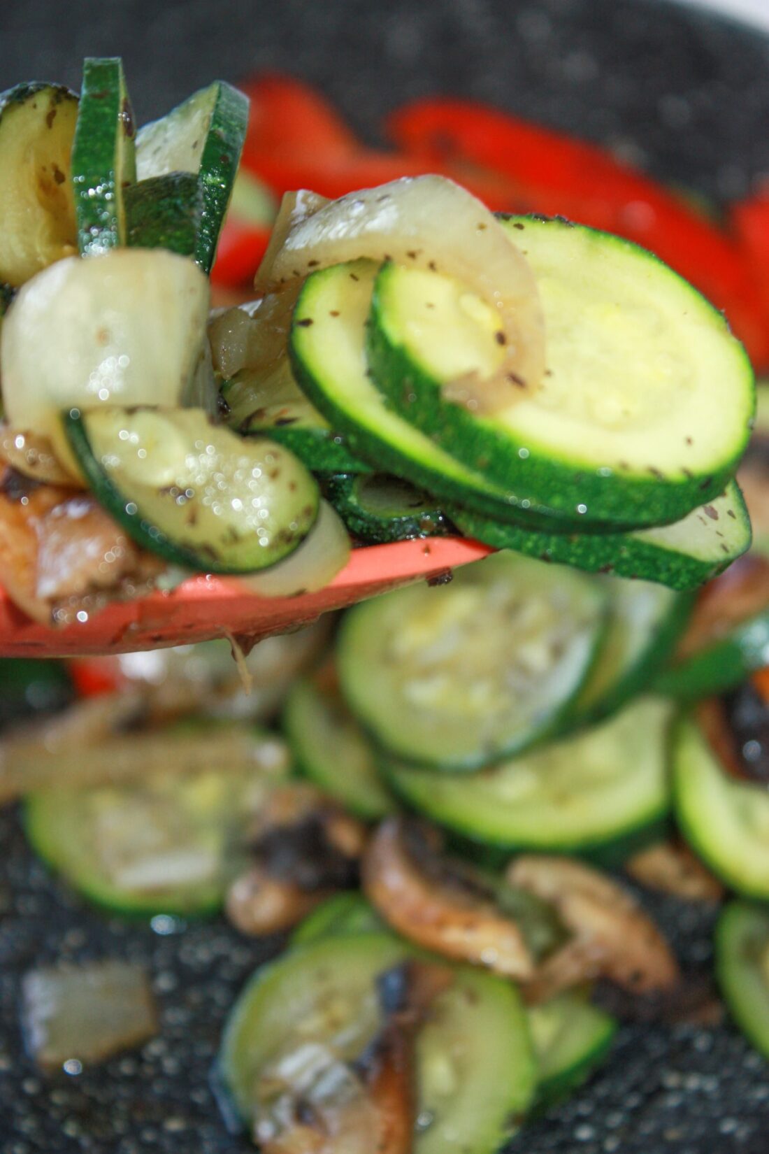 Zucchini Stir Fry Kiss Gluten Goodbye