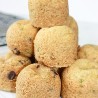 Instant Pot Zucchini Bites are a tasty, moist pressure cooker treat to serve up for breakfast or as a snack.