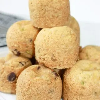 Instant Pot Zucchini Bites are a tasty, moist pressure cooker treat to serve up for breakfast or as a snack.