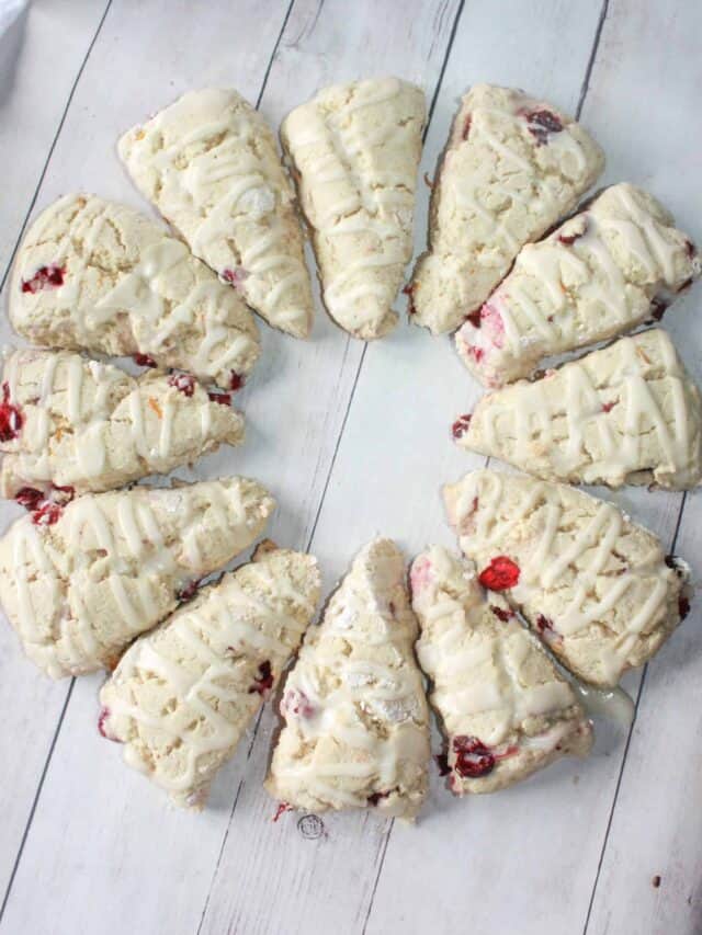 Orange Cranberry Scones Recipe – Gluten Free