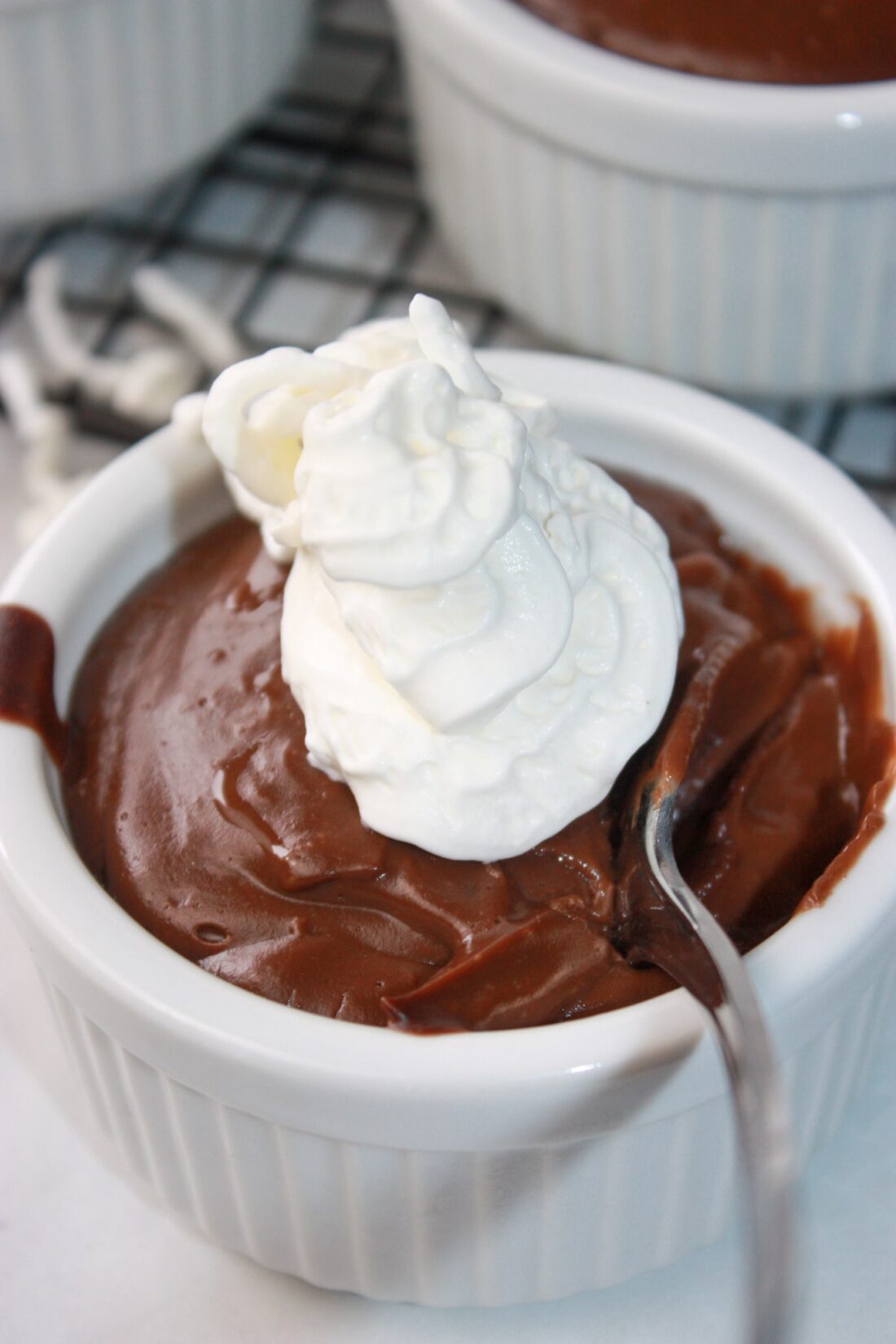 Chocolate Pudding Dairy Free Kiss Gluten Goodbye