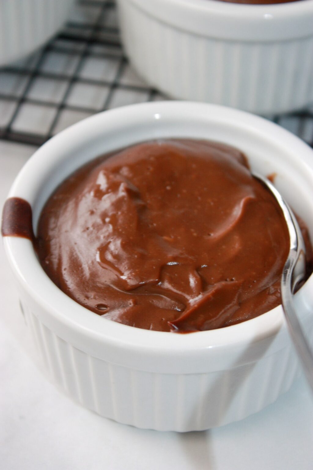Chocolate Pudding Dairy Free Kiss Gluten Goodbye