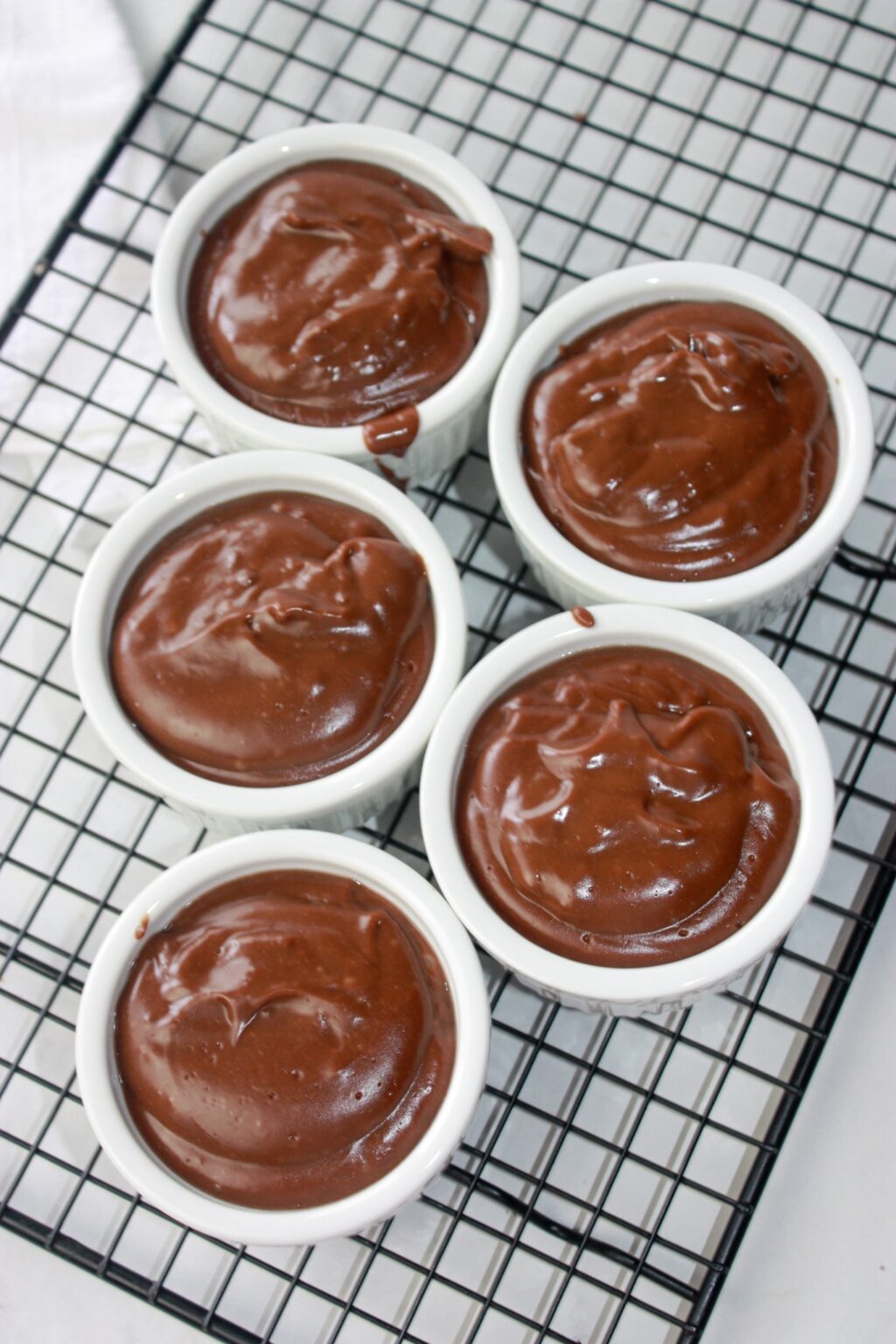 Chocolate Pudding Dairy Free Kiss Gluten Goodbye
