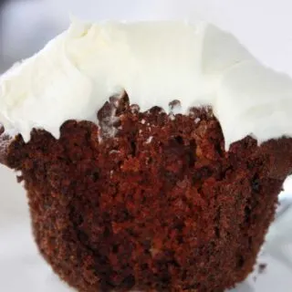Chocolate Zucchini Cupcakes are a nice, light dessert option that incorporates another fruit that we treat as a vegetable.