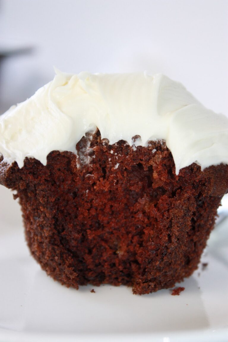 Chocolate Zucchini Cupcakes are a nice, light dessert option that incorporates another fruit that we treat as a vegetable.