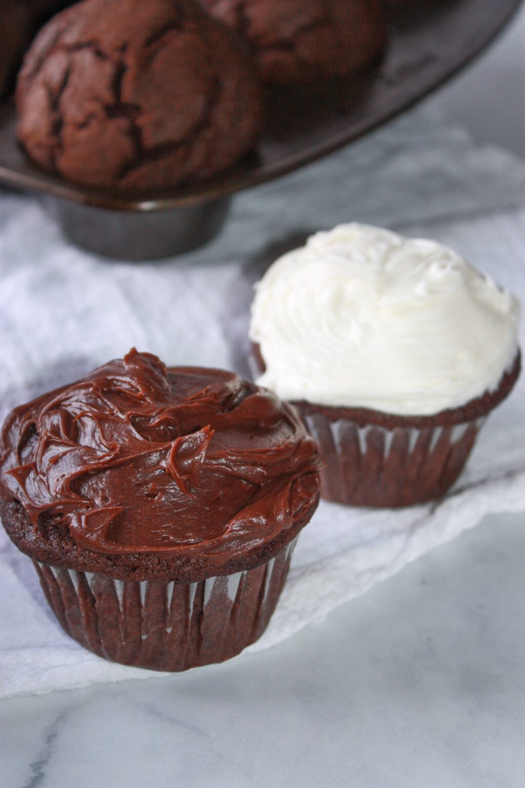 Chocolate Zucchini Cupcakes Gluten Free Kiss Gluten Goodbye