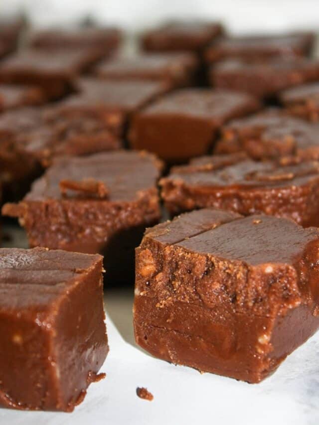 Dark Chocolate Fudge Recipe - Kiss Gluten Goodbye