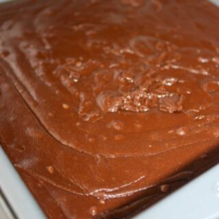 Dark Chocolate Fudge is a creamy, decadent treat that will earn you rave reviews.  This easy recipe does not require a candy thermometer and can be made in minutes.