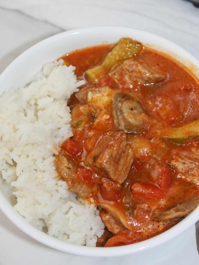 How to Make Instant Pot Zucchini & Beef with Rice