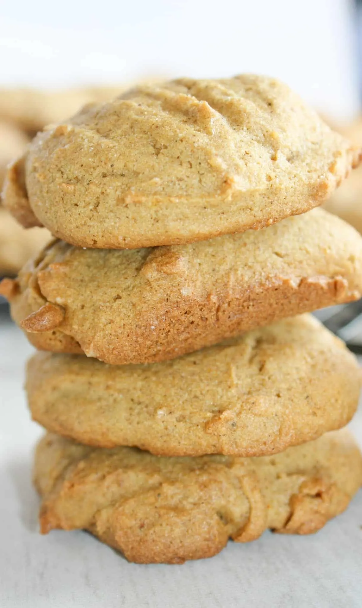 Gluten Free Pumpkin Cookies are the perfect snack to get that burst of pumpkin spice flavour.
