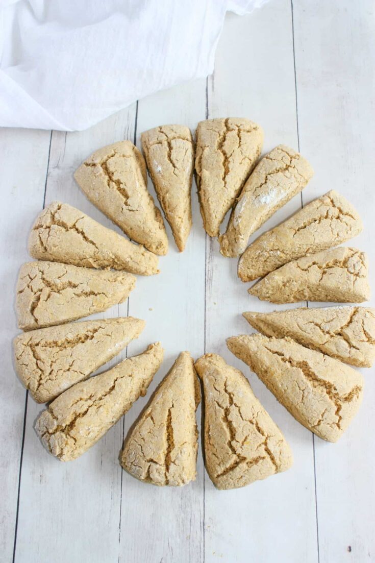 Baking up a quick batch of Pumpkin Scones is a great way to complement your coffee or tea any time of the day.