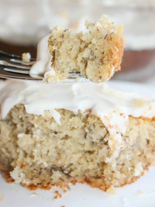 Gluten Free Banana Cake Recipe