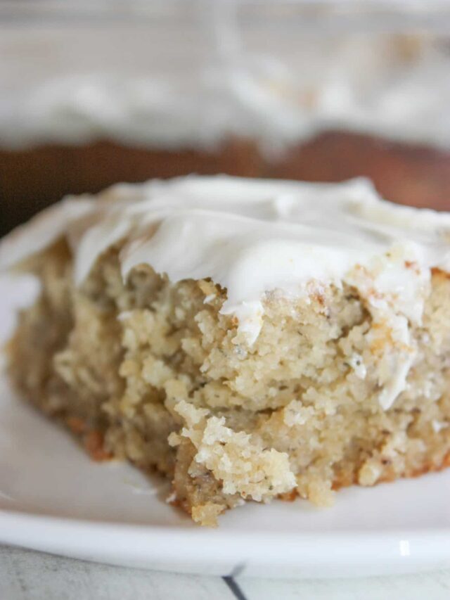 How to Make Gluten Free Banana Cake