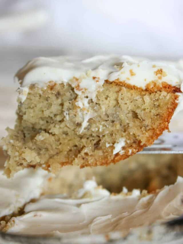 Gluten Free Banana Cake
