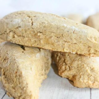Baking up a quick batch of Pumpkin Scones is a great way to complement your coffee or tea any time of the day.
