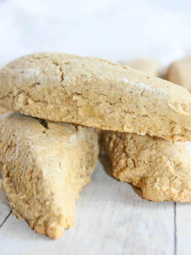 How to Make  Pumpkin Scones – Gluten Free