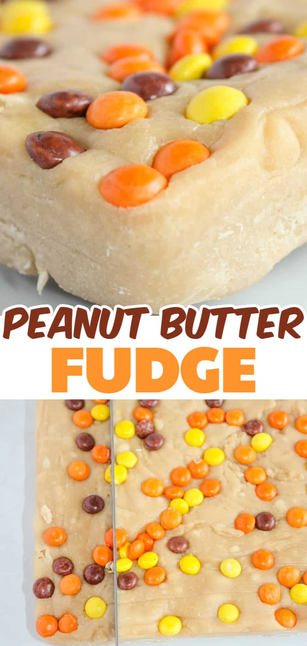 Peanut Butter Fudge is a creamy, decadent treat that will quickly be devoured.  This easy recipe does not require a candy thermometer and can be made in minutes.