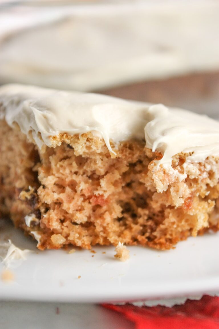 Apple Sauce Cake is a delicious gluten free dessert recipe that incorporates our abundant apple harvest. Whether you choose to use Chunky Apple Sauce or other apple sauce that you have on hand this moist, tasty cake is full of the flavours of fall.