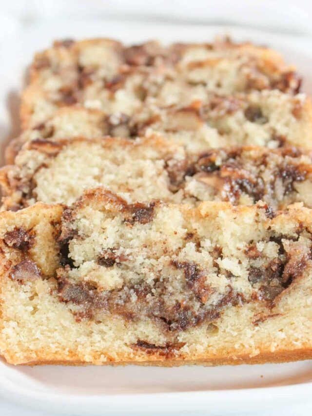 Apple Fritter Loaf Recipe – Gluten Free
