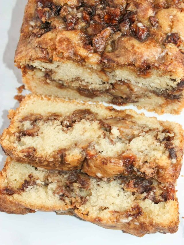 How to Make Apple Fritter Loaf – Gluten Free