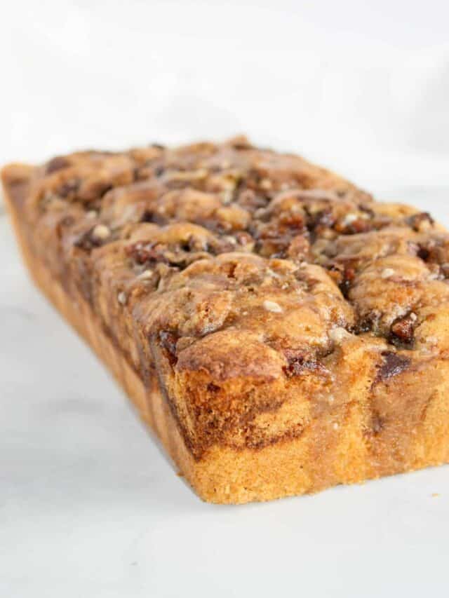 Apple Fritter Loaf – Gluten Free