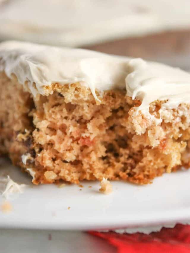 Apple Sauce Cake – Gluten Free