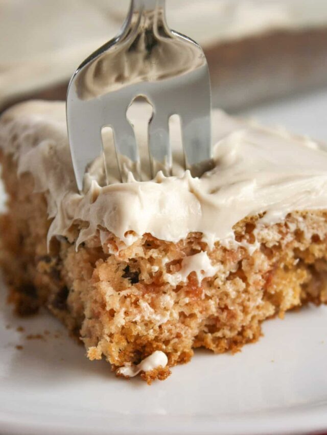 Apple Sauce Cake Recipe – Gluten Free