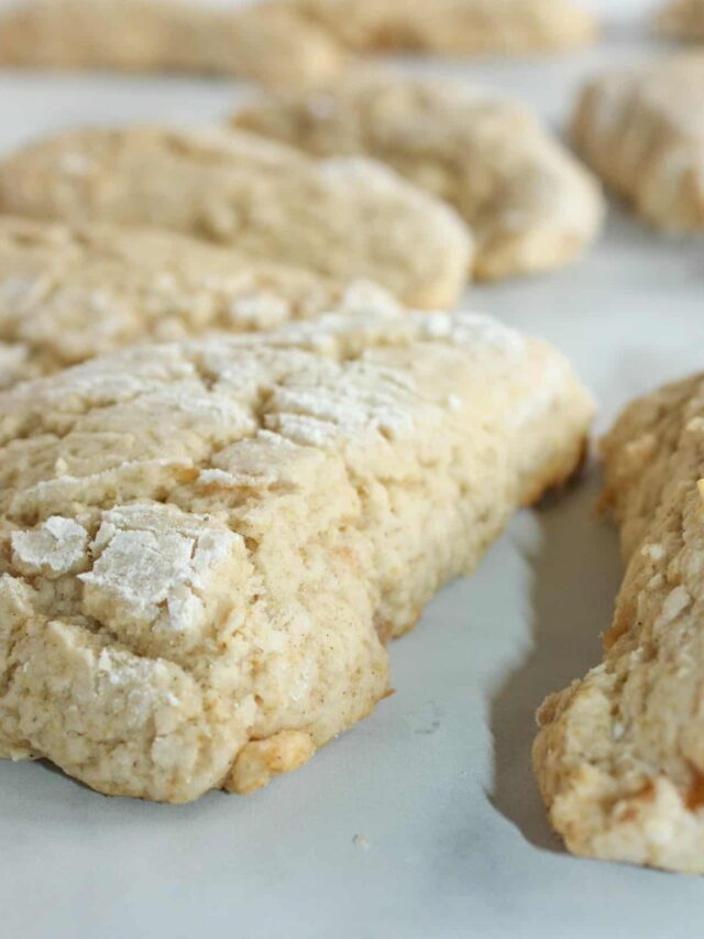 How to Make  Apple Sauce Scones – Gluten Free