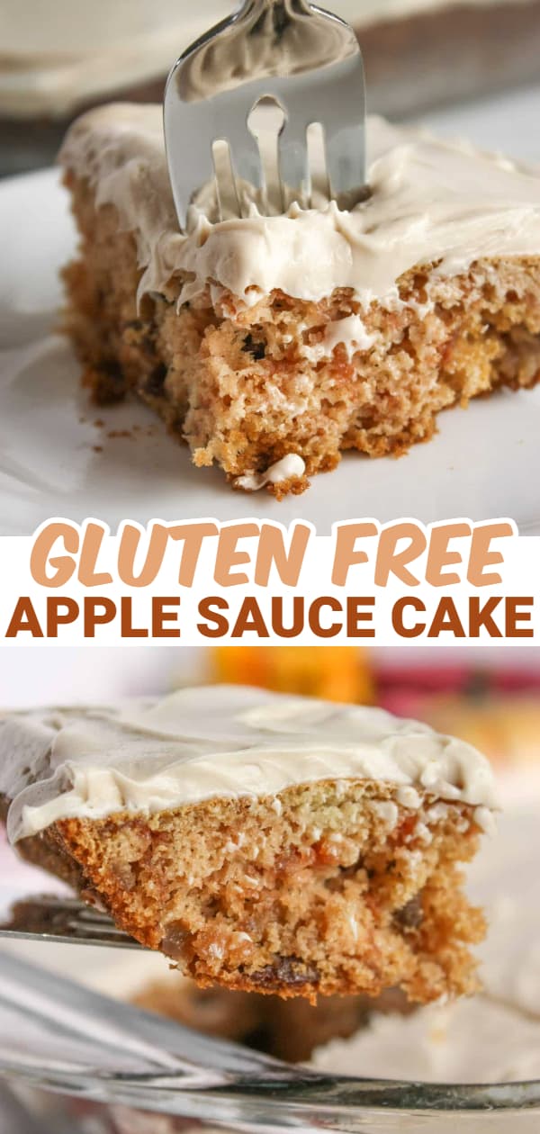 Apple Sauce Cake is a delicious gluten free dessert recipe that incorporates our abundant apple harvest. Whether you choose to use Chunky Apple Sauce or other apple sauce that you have on hand this moist, tasty cake is full of the flavours of fall.