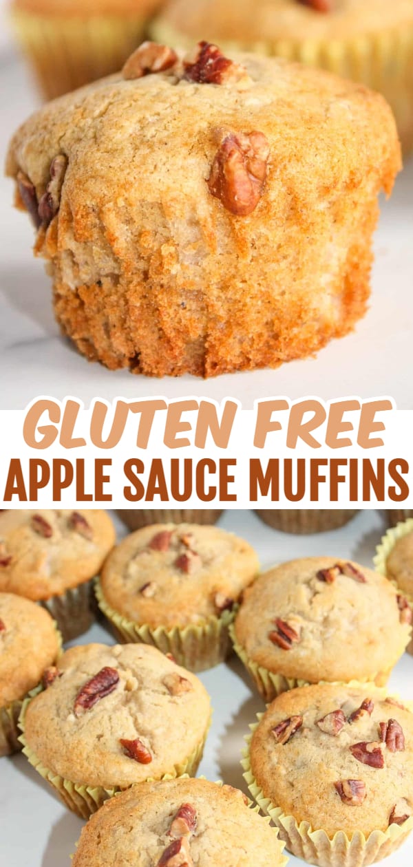 hese gluten free Apple Sauce Muffins are the perfect way to incorporate our harvest into a snack or breakfast treat.