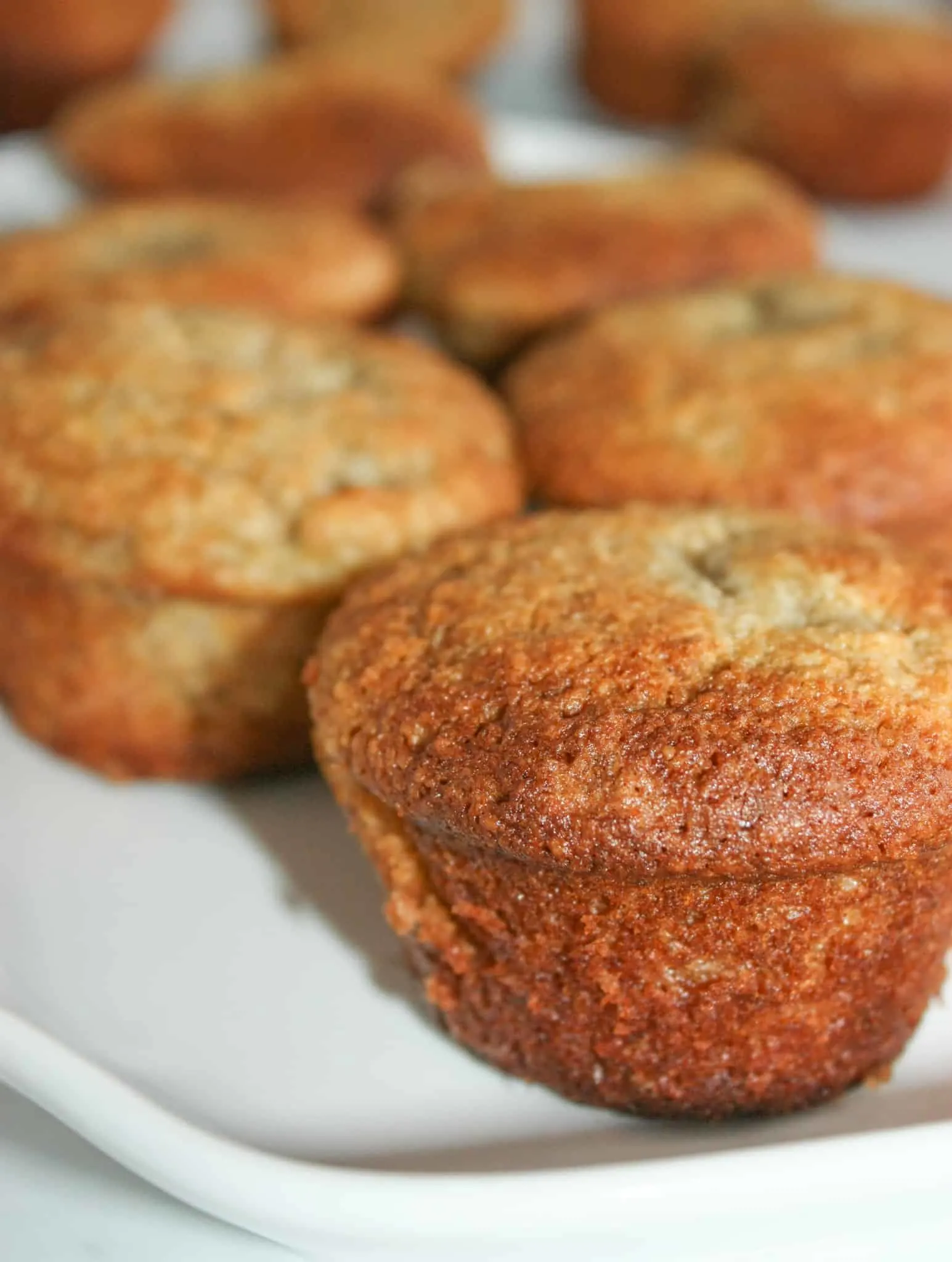 Almond Flour Banana Muffins are a nice moist snack or breakfast option.  These gluten free muffins are loaded with the goodness of almond flour and mashed banana.