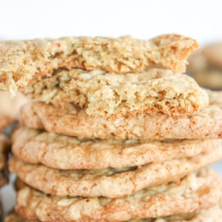 Almond Flour Oatmeal Cookies are an irresistible treat.  This gluten free version of a tried and true cookie flavour is sure to be a hit in your home.