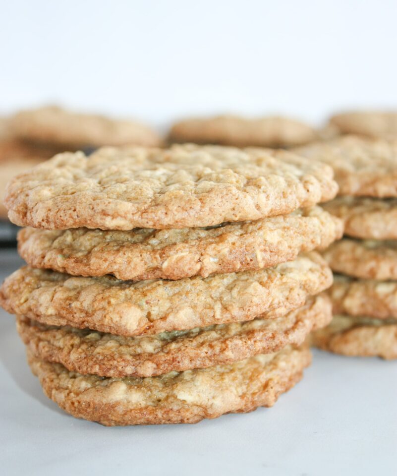 Almond Flour Oatmeal Cookies Kiss Gluten Goodbye