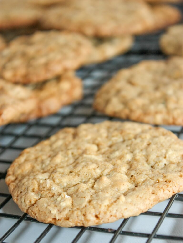 Almond Flour Oatmeal Cookies Kiss Gluten Goodbye